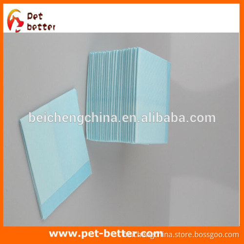 Super incontinent pad disposable bed pad,puppy training pads dog training pads China supplier